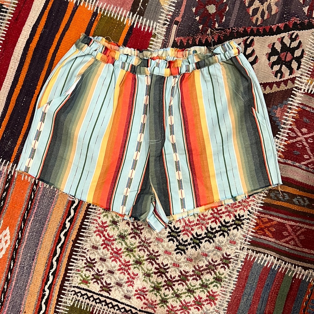 L & B Serape Shorts